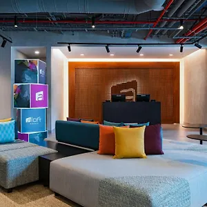 Aloft 5*, Playa del Carmen Mexico
